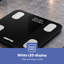 GEEPAS Smart Body Fat Scale Bluetooth 180kg/400lb Capacity