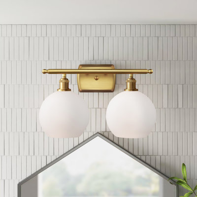 Baptista 2 - Light Dimmable Vanity Light