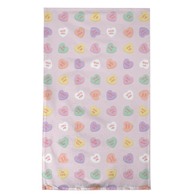 Serviette de thé dame à sucre fêtes