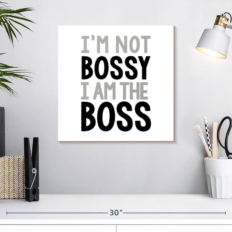 Tergel Boss, H 16 po x l 16 po