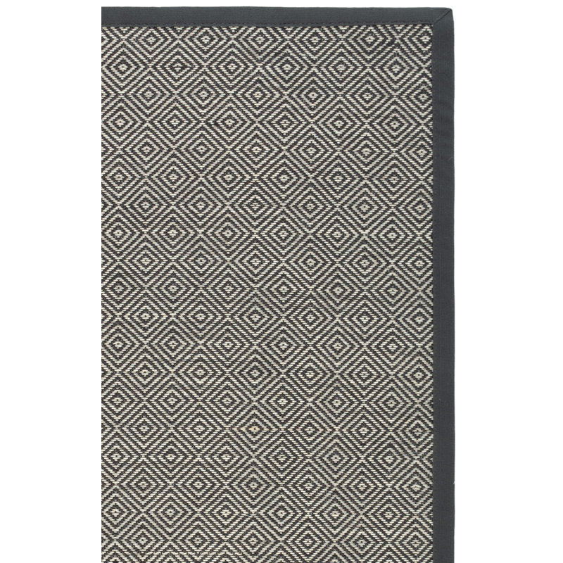 Tapis en jute / sisal MSR Vermont, Tapis de couloir 2 pi 6 po x 8 pi