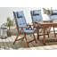 Bartonville Patio Dining Armchair with Cushion-1344109038