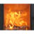 Elliptic cylindrical hearth of metal for heating
