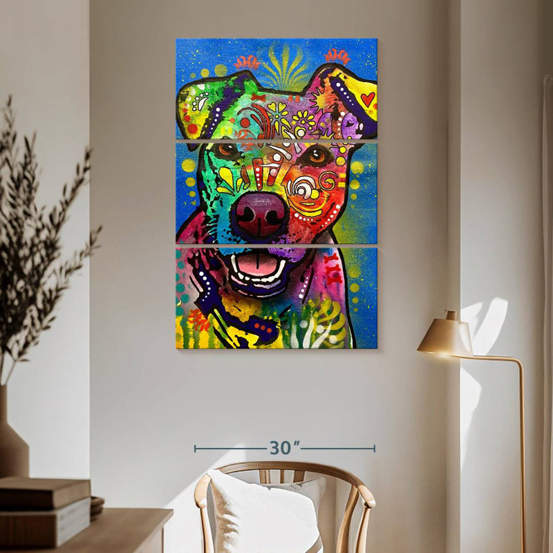 Brampt Am Full Much Thank, 65'' H x 42'' W