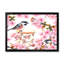 «Tea Cup Birds and Flowers», peinture sur toile encadrée-59761574-59761576