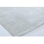 Tapis moderne blanc cassé / beige / gris en laine 5 pi x 12 pi 5 po Modern