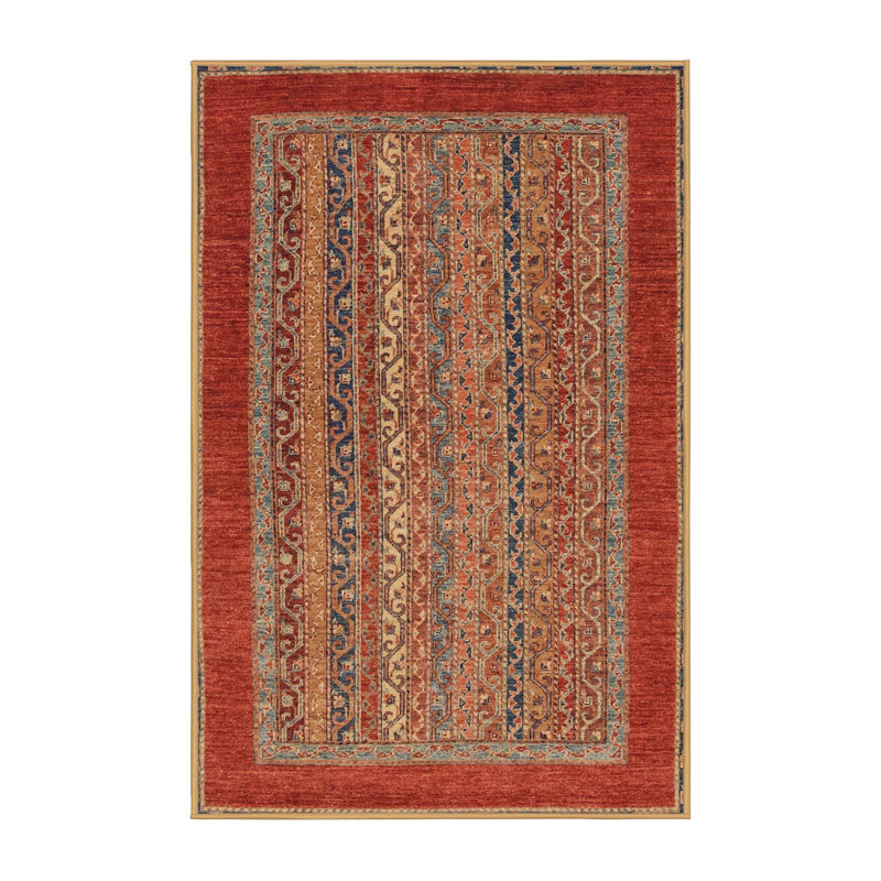 Tapis abstrait moderne 2859, Rectangle 6 pi x 9 pi