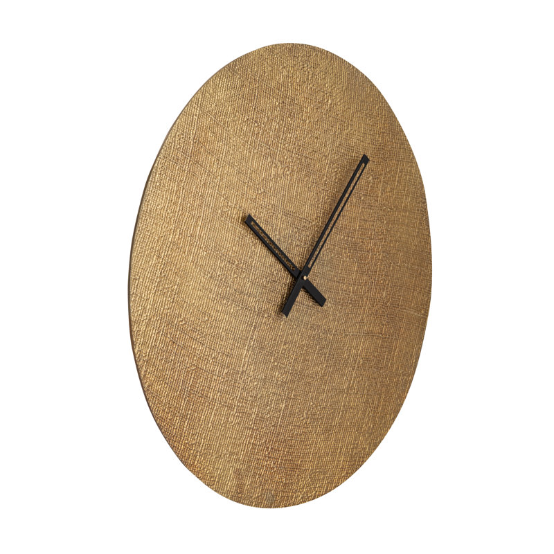 Sweeney Wall Clock - Gold