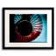 Red Lantern Print by Alan Scherer