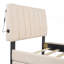 Lit plateforme tapissier avec gigogne Tedsons-657750486