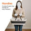 Ensemble de 4 seaux de pliage avec roues Superio Fold N 'Go Mop