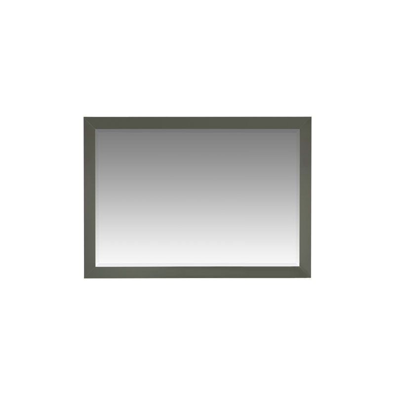 Miroir 31,5 po, 31,50 po x 46 po, Vert