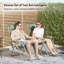 Verona Folding Zero Gravity Sun Lounger-109954499