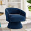Fauteuil demi-tonneau pivotant Modern-1512984326