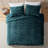 Wonderful Velvet Quilt Set 3-Piece Bedding Set For All Season-106589944-106589945