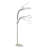 OttLite 18w EasyView Standing Floor Lamp with Optical Grade 3X Magnifier Attachment Arm & Flexible N