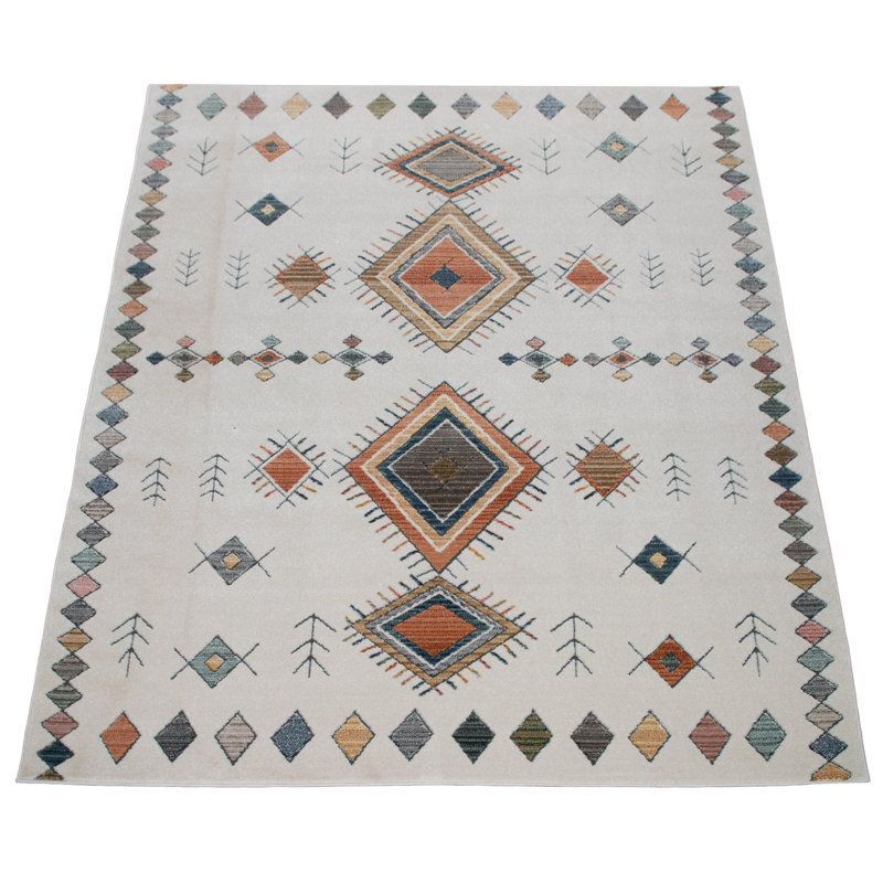 Altab Moroccan Indoor Rug, Rectangle 2' x 3'3"