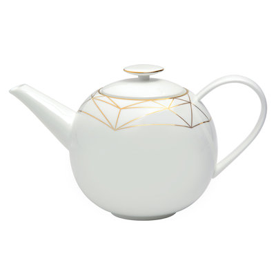 Gemcut Teapot