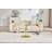 27.5-inch Diameter Round Tempered Glass Coffee Table-1997371065