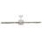  65" Wyndmill 12 - Blade Indoor/Outdoor Smart Ceiling Fan with Remote Control and LED Light Kit Included, Works With Alexa and iOS / Android App, Steel/Weathered Wood-66343260