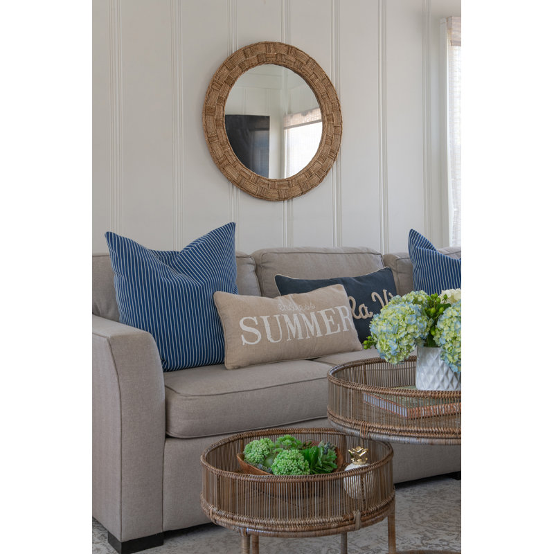 Tuller Round Mirror
