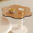 Light luxury cream style coffee table