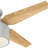 52" Cranbrook 4 - Blade Flush Mount Ceiling Fan with Lights and Remote-56334862