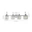 Éclairage pour salle de bain à 3 lumières à intensité variable en cristal doré / noir Gjystina-592466972-592466973