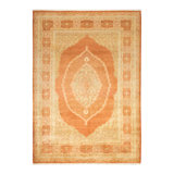 Classic One-of-a-Kind 6' 2" X 8' 9" Hand Knotted Area Rug