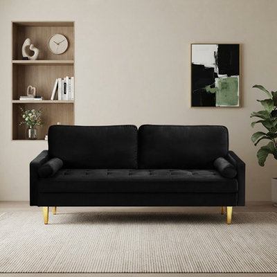 65 " Velvet Sofa