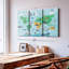 "Carte du monde pour enfants" sur toile-622574075