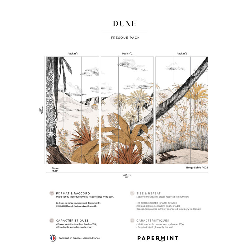 Dune Pack 1, 2 & 3, Beige