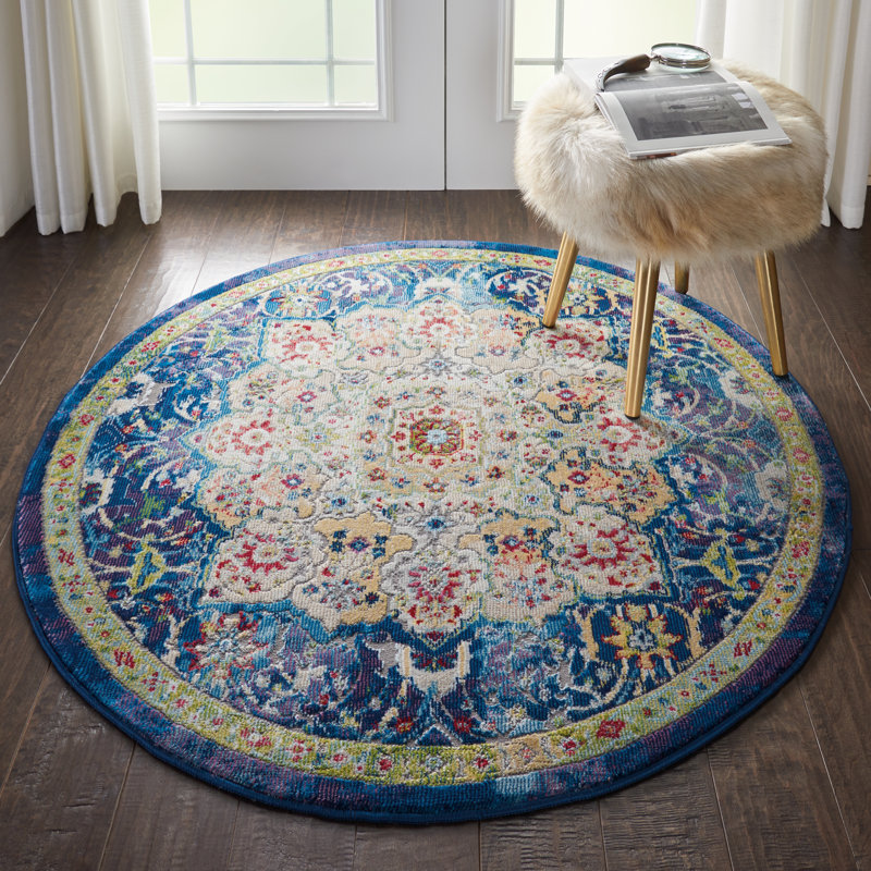 Holbeach Oriental Area Rug, Rectangle 269 x 361cm
