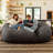7 Foot Giant Bean Bag Sofa-24080464