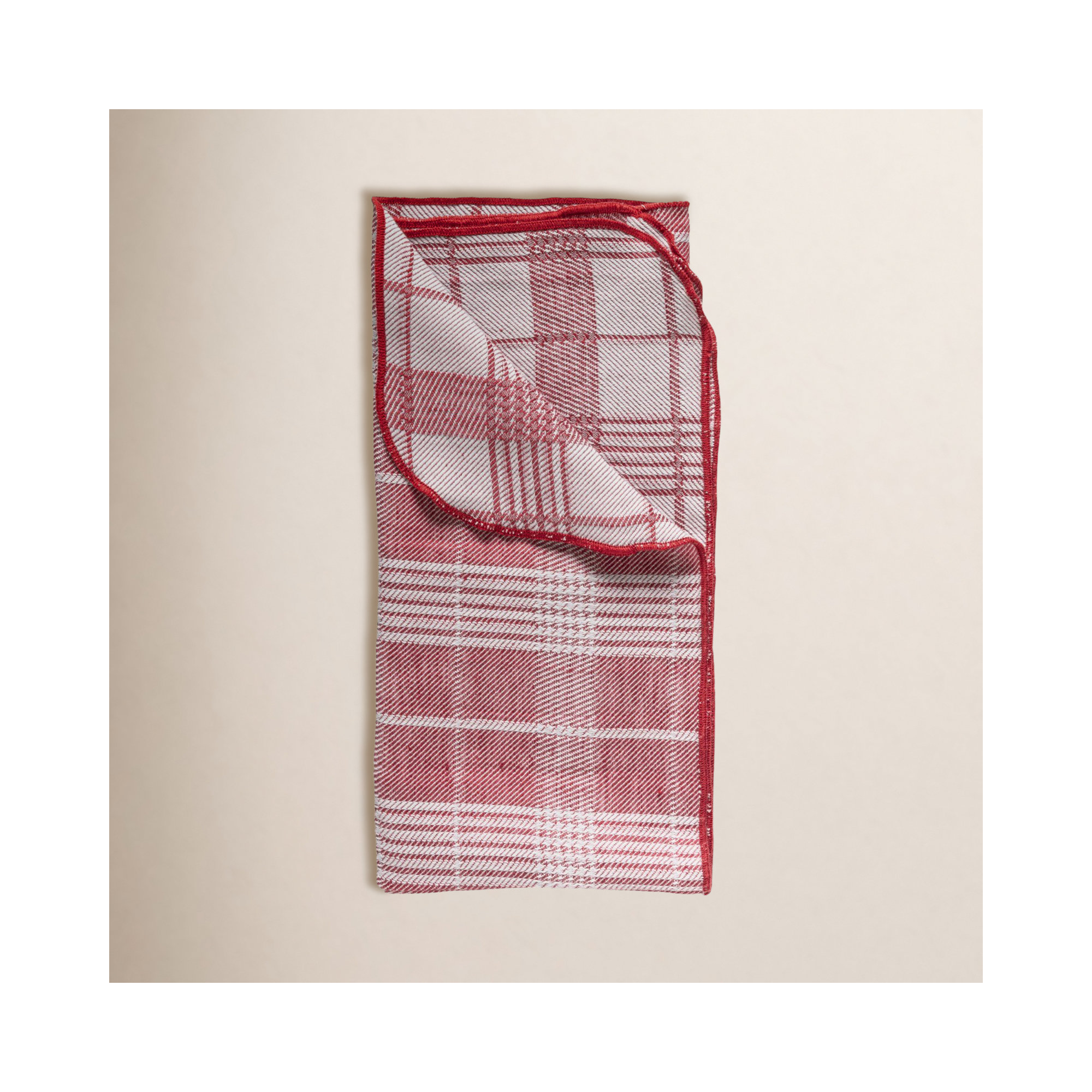 Napkin 50% Li 50% Co, Classic Red