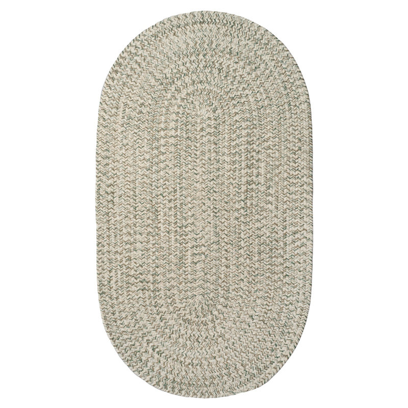 Windall Indoor / Outdoor Rug, Oval 4' x 6'