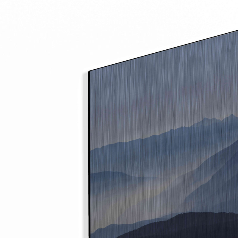 «Blue Mountains» par Lexie Greer, H 16 po x l 12 po