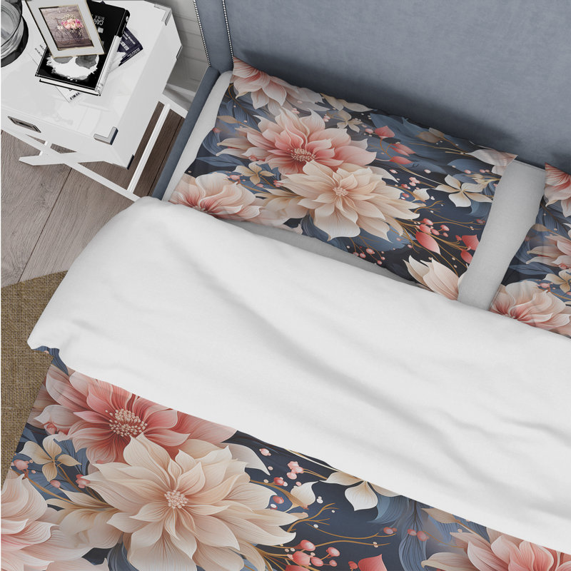 Ensemble de housse de couette Mystic Aura, Housse de couette pour très grand lit et 2 très