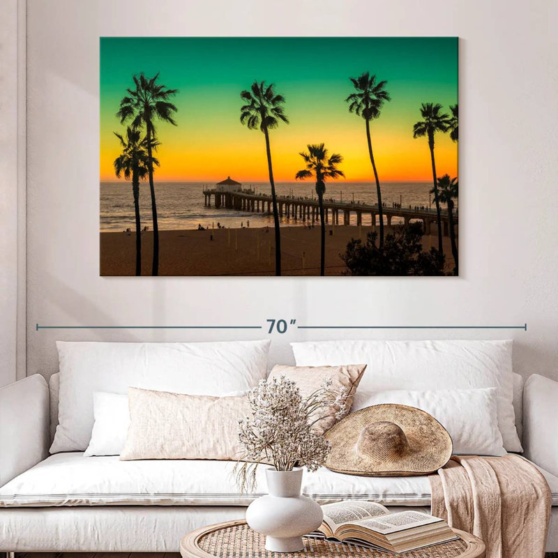 Gillard Manhattan Gillard Palms, H 34 po x l 51 po