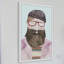 « the barbu man », reproduction d’art encadrée-21130095