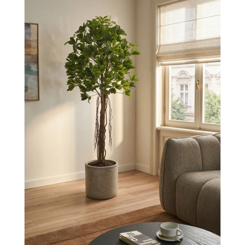 Artificial Plant UMBRELLA TREE 175 cm Green