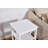 Longe Solid Wood End Table-717784495