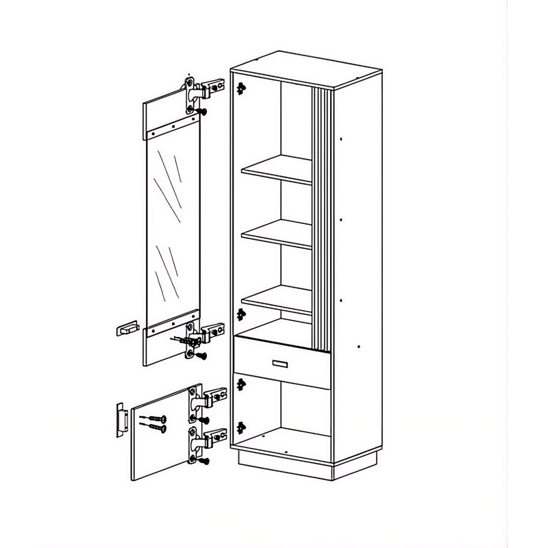Allmo Wardrobe