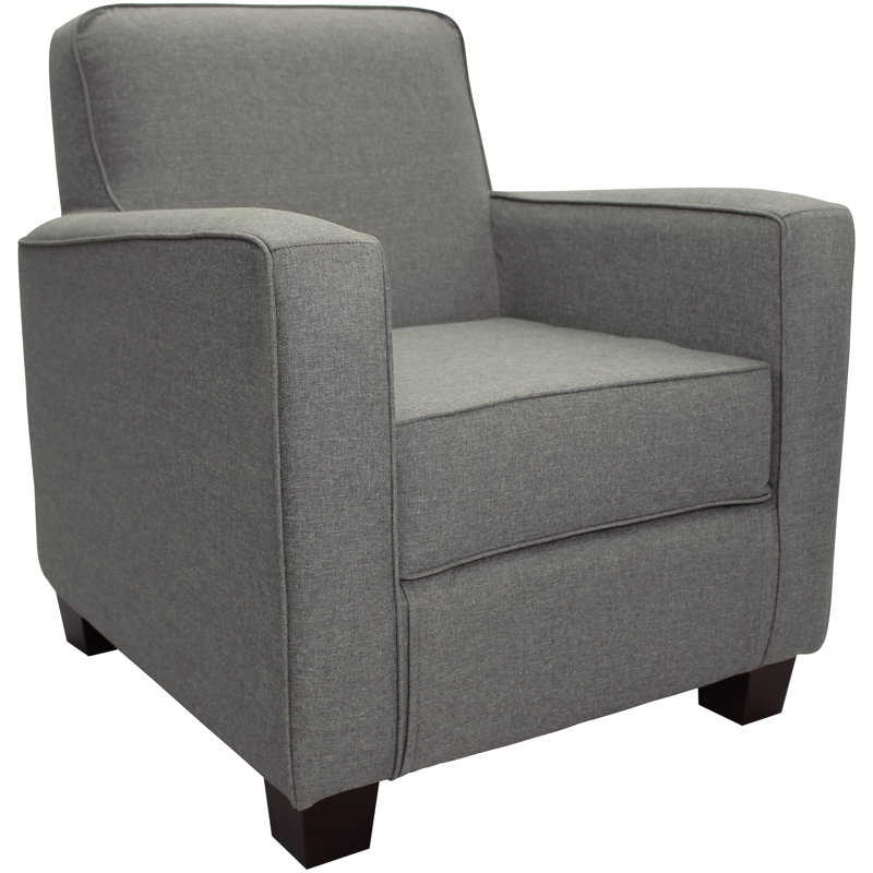 Fauteuil en polyester de l 31 po, Quartz