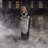 Haunted Hill Farm 60 In. Life-Size Halloween Animatronic, Scary Talking Zombie Maid with Touch Activated Lights and Sounds