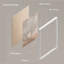 Ensemble d'art mural encadré en nuage 3 pièces - Warm Beige Misty Sky-112374905-112374911