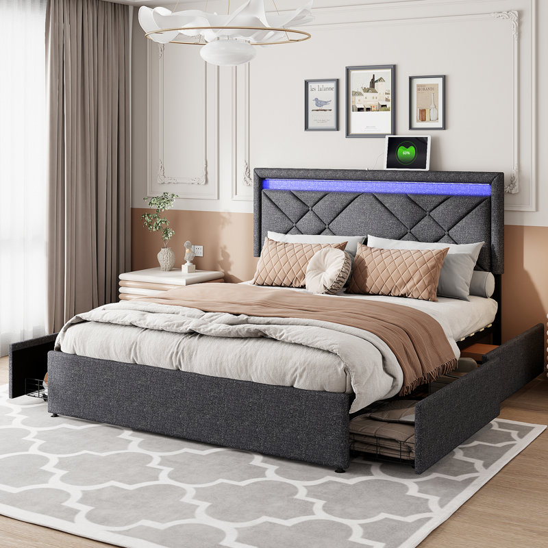 Bed, European Kingsize (160 x 200 cm)