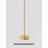 Medieval style metal glass floor lamp-509533750