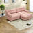Deep Seat Sectionals, Wood Frame Modern L Shaped Sofa For Home