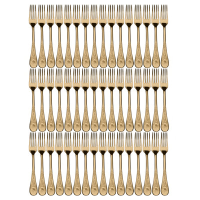 Diana Table Fork - 48 Pieces - Gold